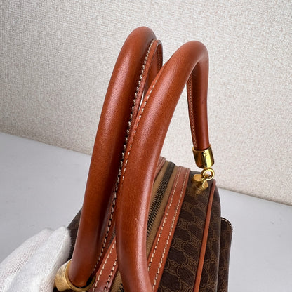 Celine Brown Handle Bags A-19007