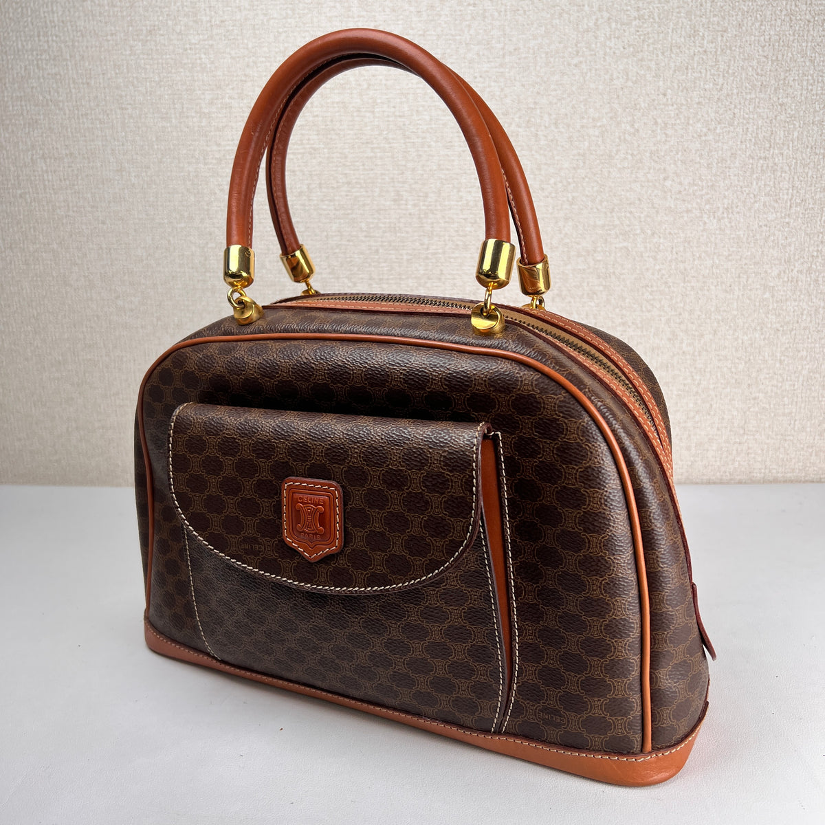 Celine Brown Handle Bags A-19007