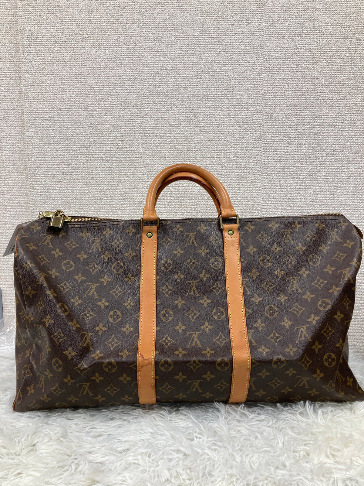 Louis Vuitton Brown Travel Bags A-19010