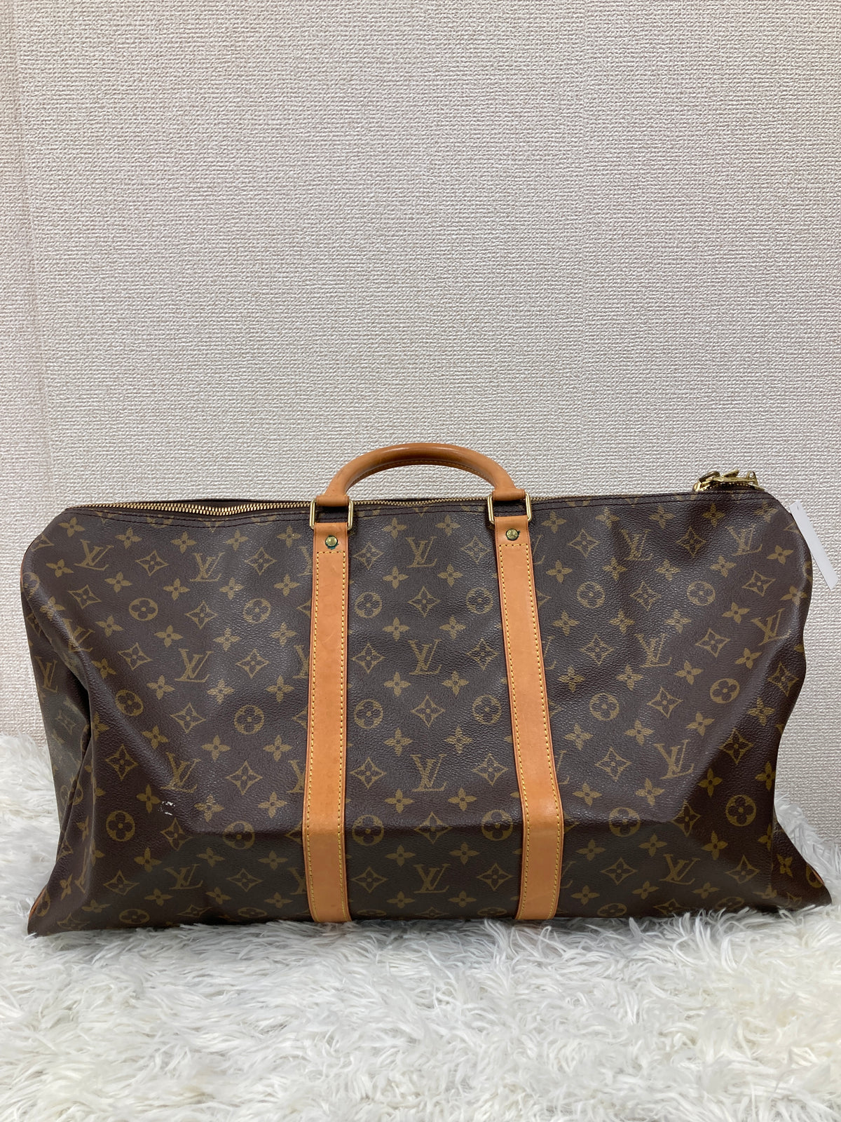 Louis Vuitton Brown Travel Bags A-19010