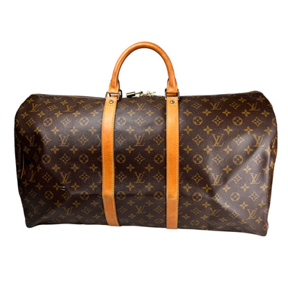 Louis Vuitton Brown Travel Bags A-19010