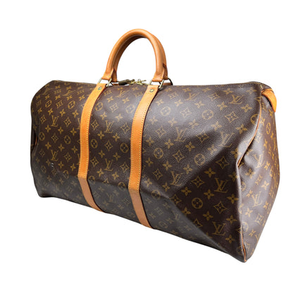Louis Vuitton Brown Travel Bags A-19010