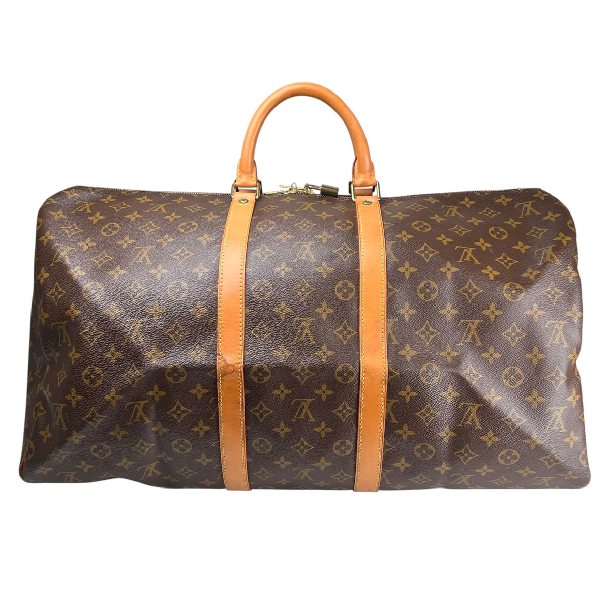 Louis Vuitton Brown Travel Bags A-19010