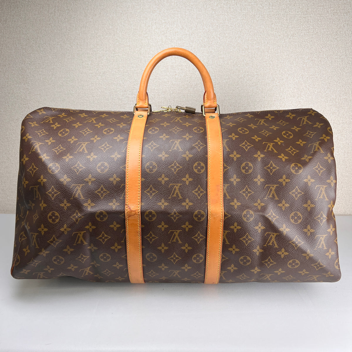 Louis Vuitton Brown Travel Bags A-19010