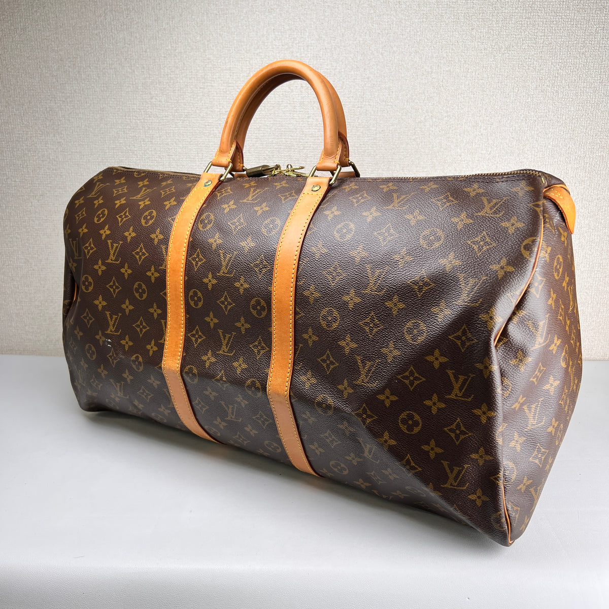 Louis Vuitton Brown Travel Bags A-19010