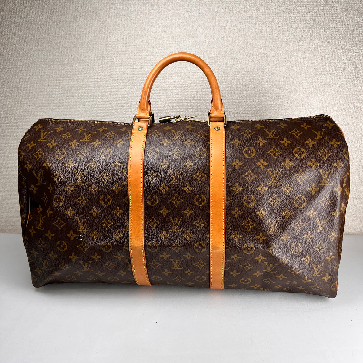 Louis Vuitton Brown Travel Bags A-19010