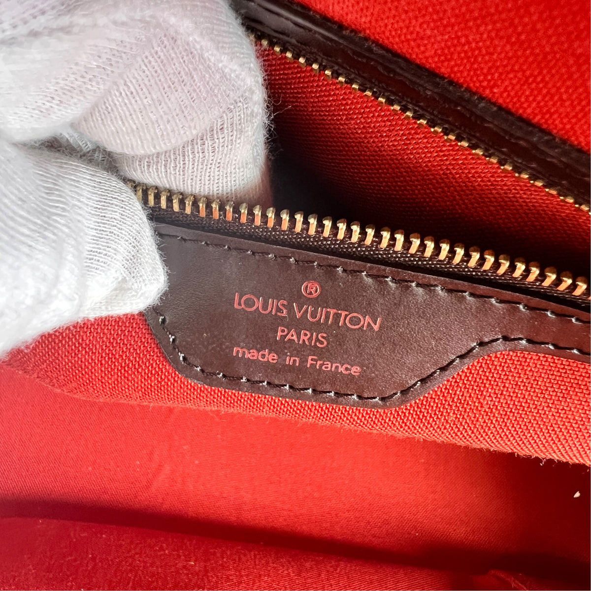 Louis Vuitton Brown Handle Bags A-19011