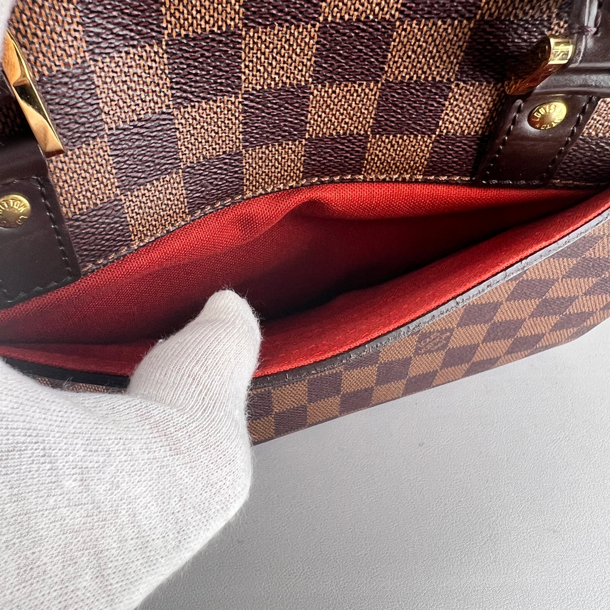 Louis Vuitton Brown Handle Bags A-19011