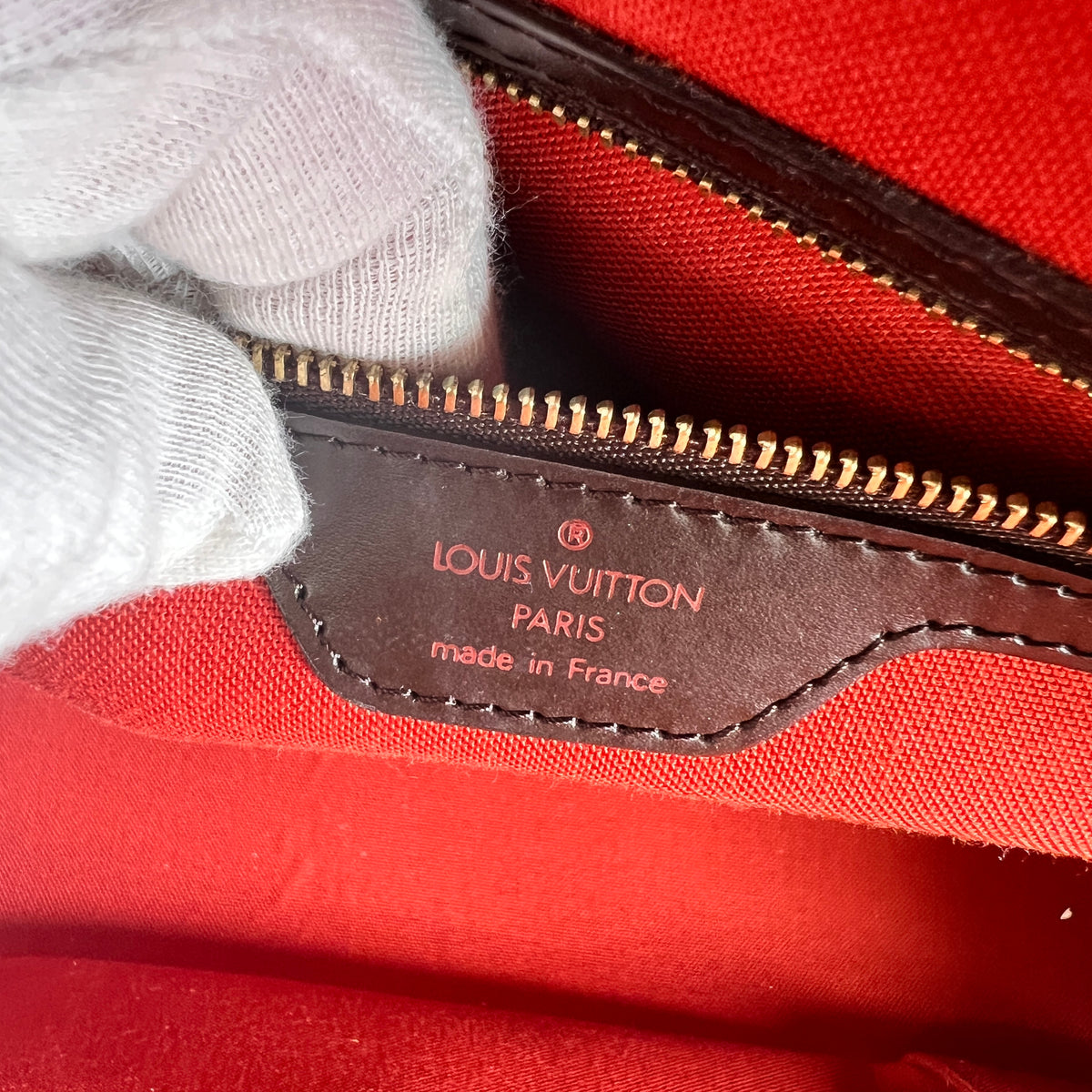 Louis Vuitton Brown Handle Bags A-19011