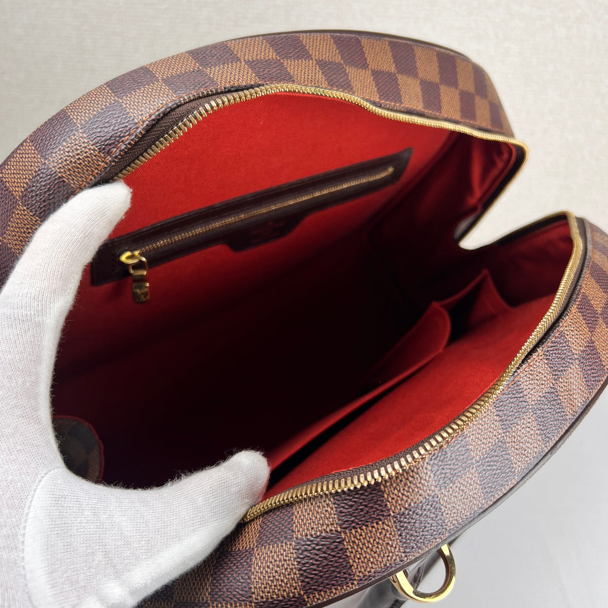 Louis Vuitton Brown Handle Bags A-19011