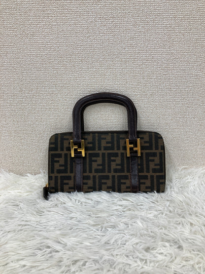 Fendi Brown Handle Bags A-19012