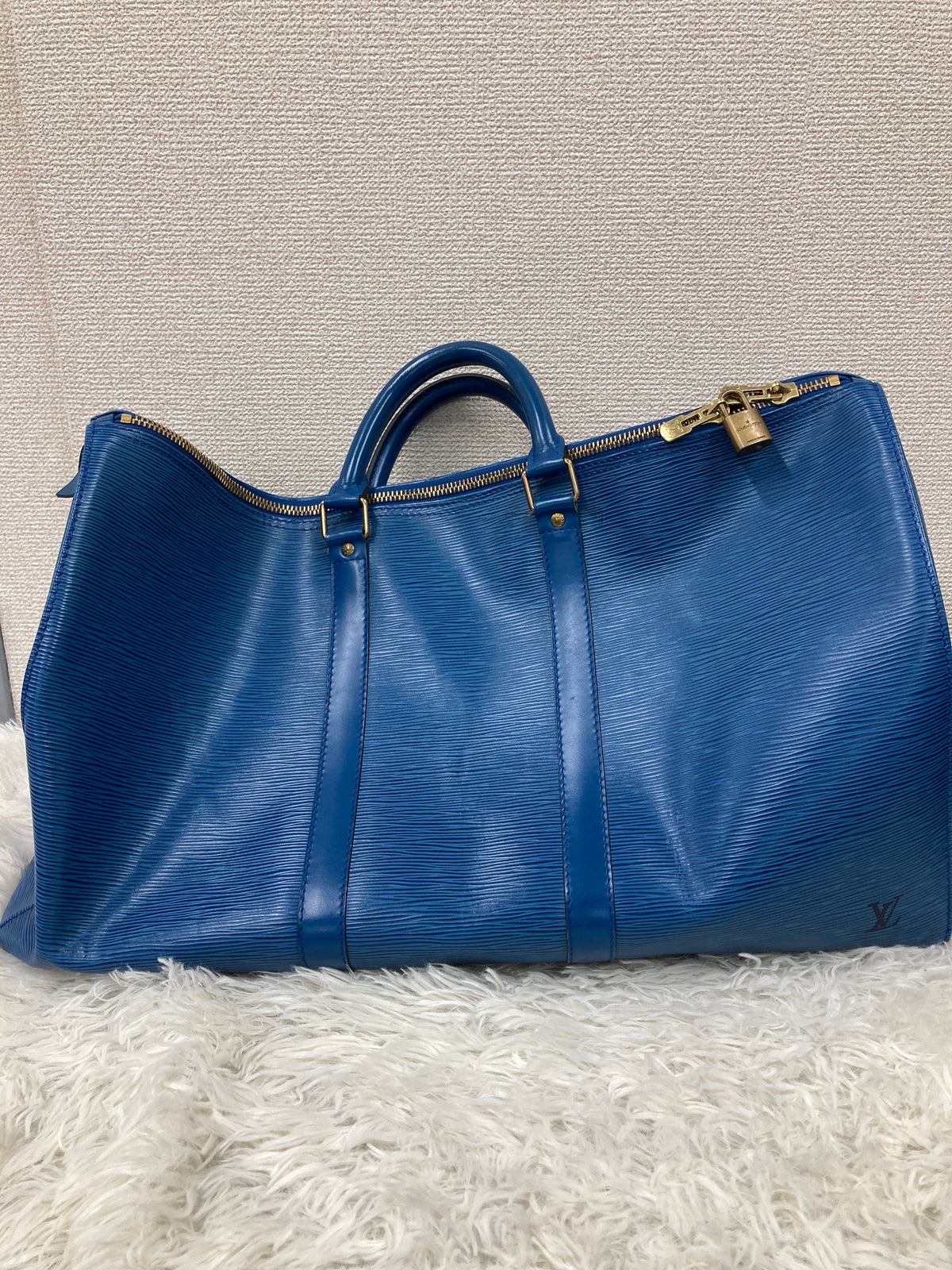 Louis Vuitton Blue Travel Bags A-19013