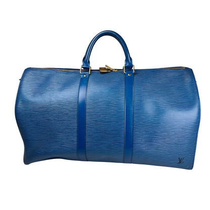 Louis Vuitton Blue Travel Bags A-19013