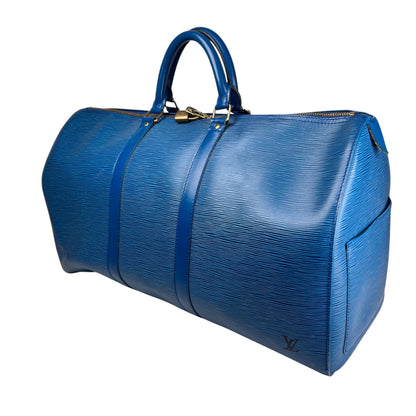 Louis Vuitton Blue Travel Bags A-19013