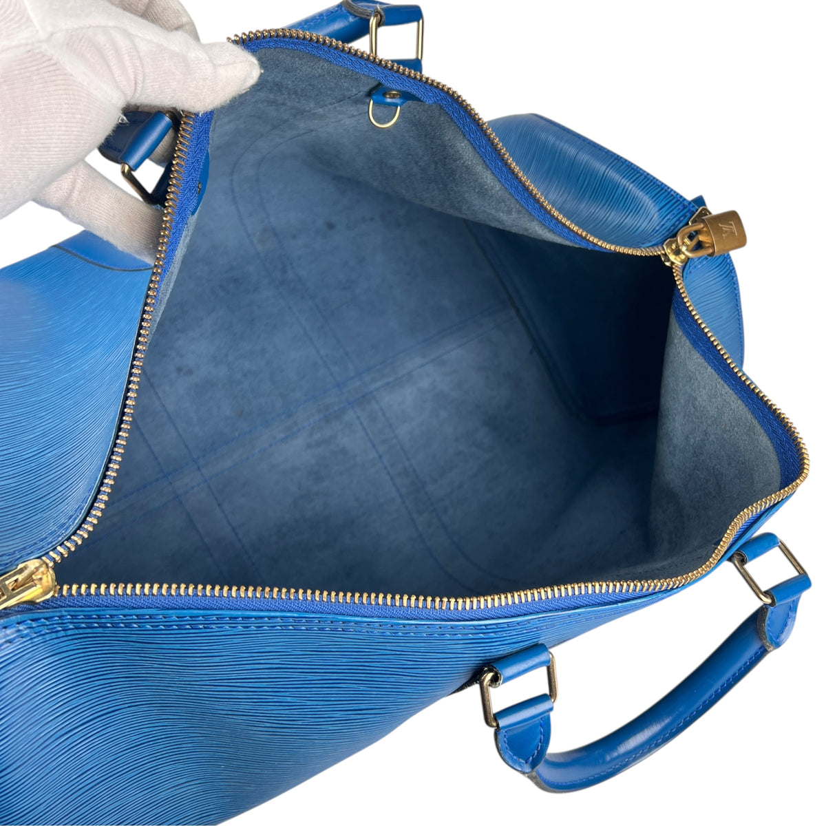 Louis Vuitton Blue Travel Bags A-19013