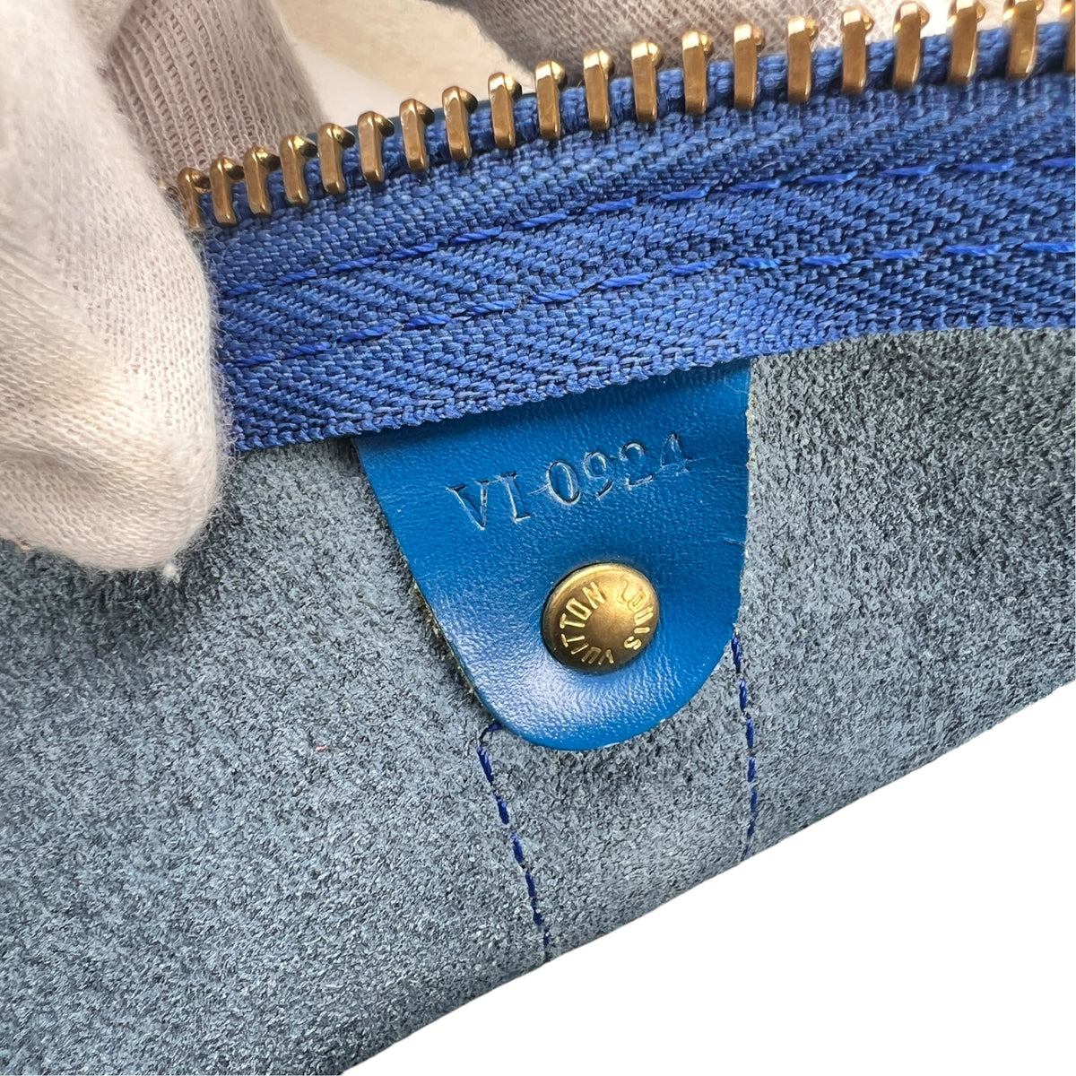 Louis Vuitton Blue Travel Bags A-19013
