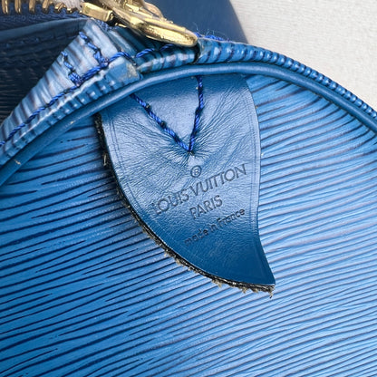 Louis Vuitton Blue Travel Bags A-19013