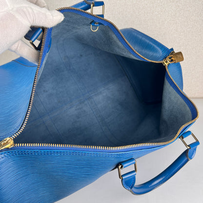 Louis Vuitton Blue Travel Bags A-19013