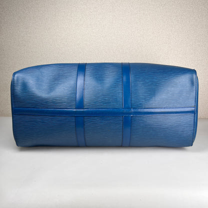 Louis Vuitton Blue Travel Bags A-19013