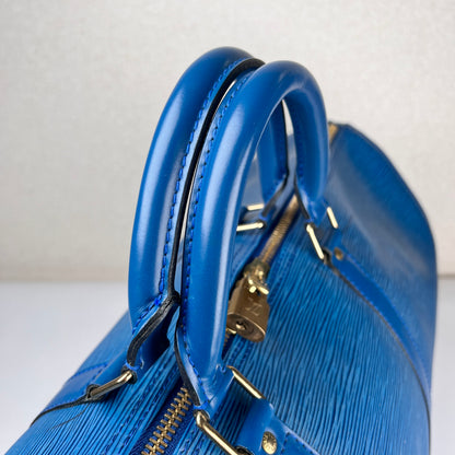 Louis Vuitton Blue Travel Bags A-19013