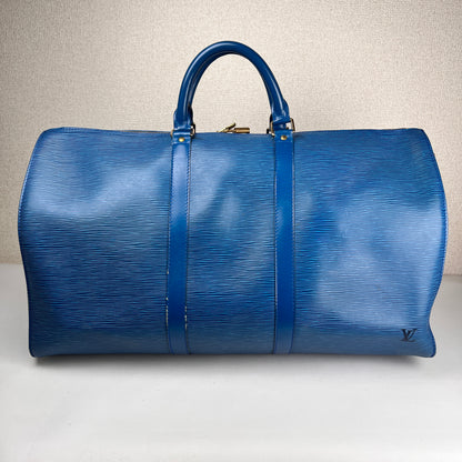 Louis Vuitton Blue Travel Bags A-19013