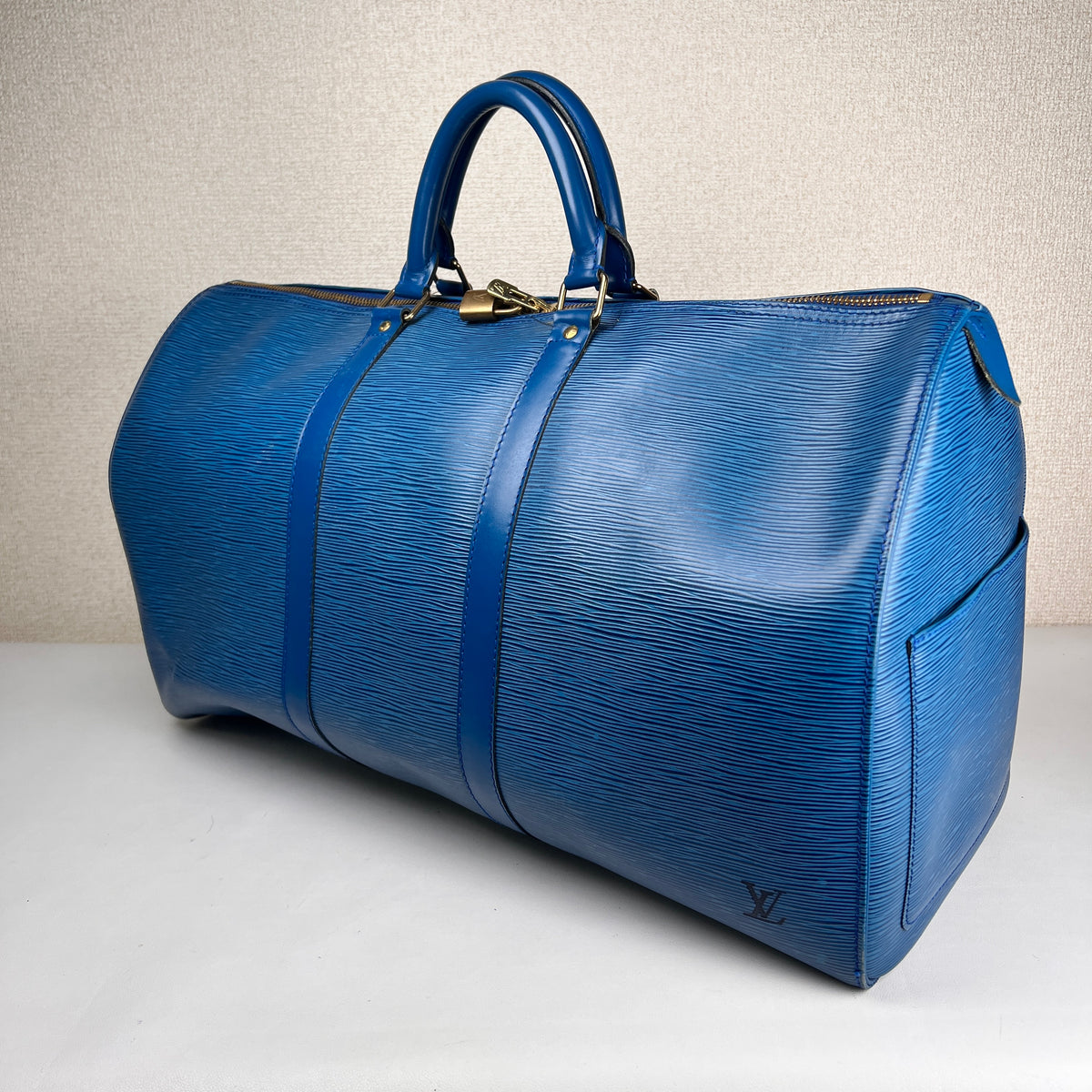 Louis Vuitton Blue Travel Bags A-19013
