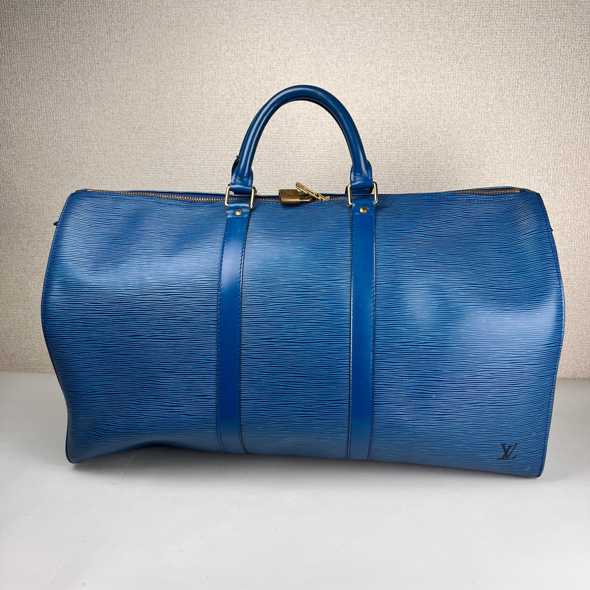 Louis Vuitton Blue Travel Bags A-19013