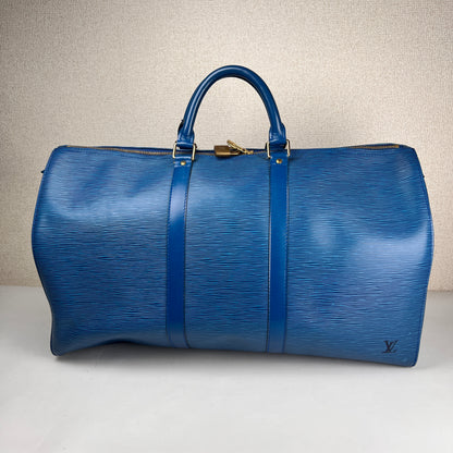 Louis Vuitton Blue Travel Bags A-19013