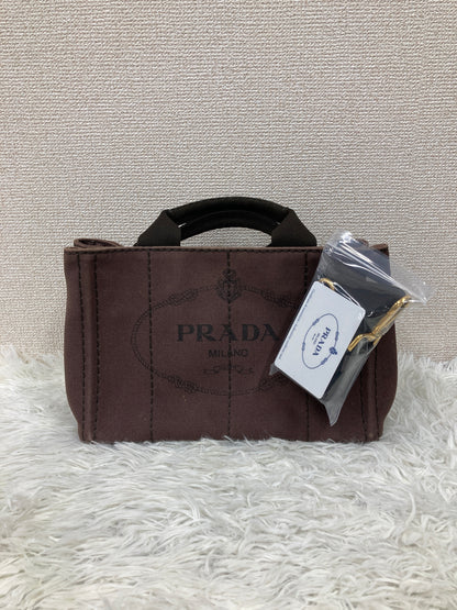Prada Bordeaux Tote Bags A-19015