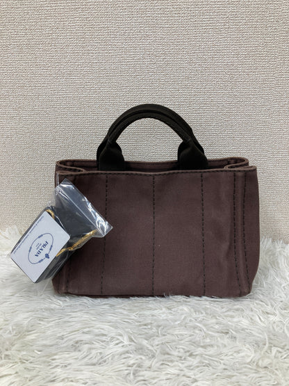 Prada Bordeaux Tote Bags A-19015