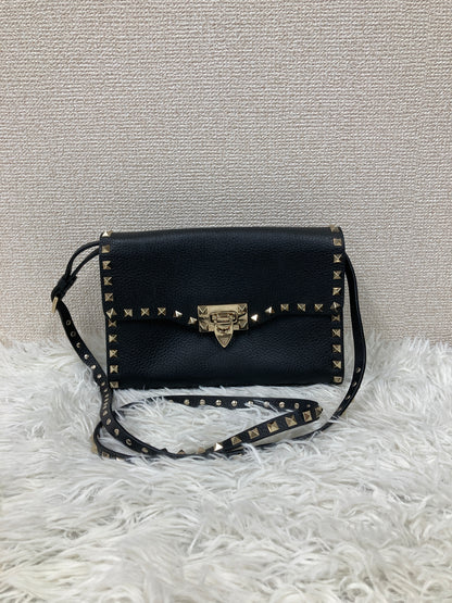 Valentino Black Shoulder Bags A-19018