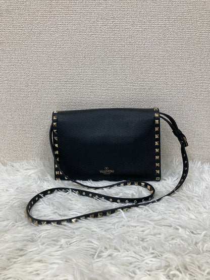 Valentino Black Shoulder Bags A-19018