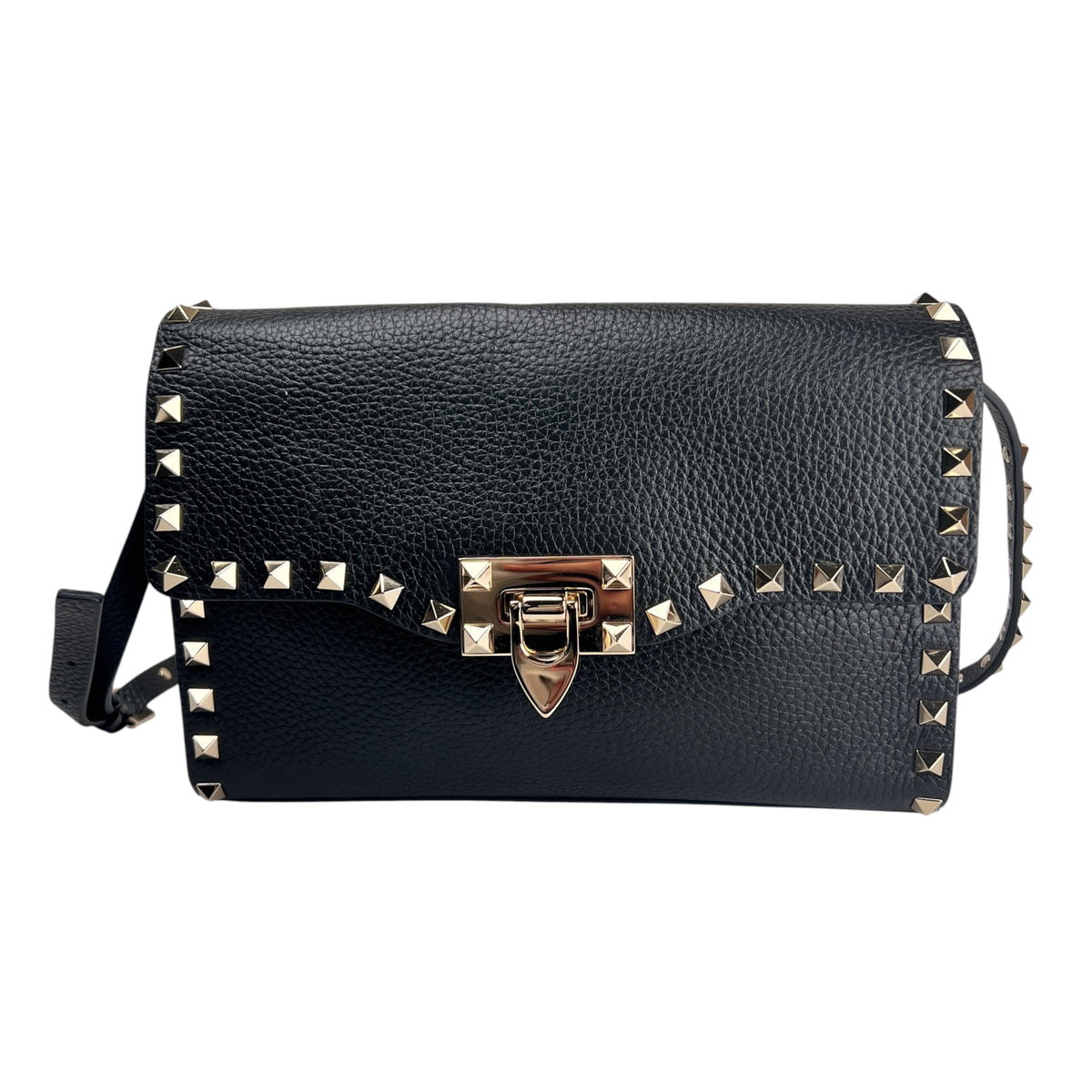 Valentino Black Shoulder Bags A-19018