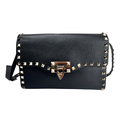 Valentino Black Shoulder Bags A-19018