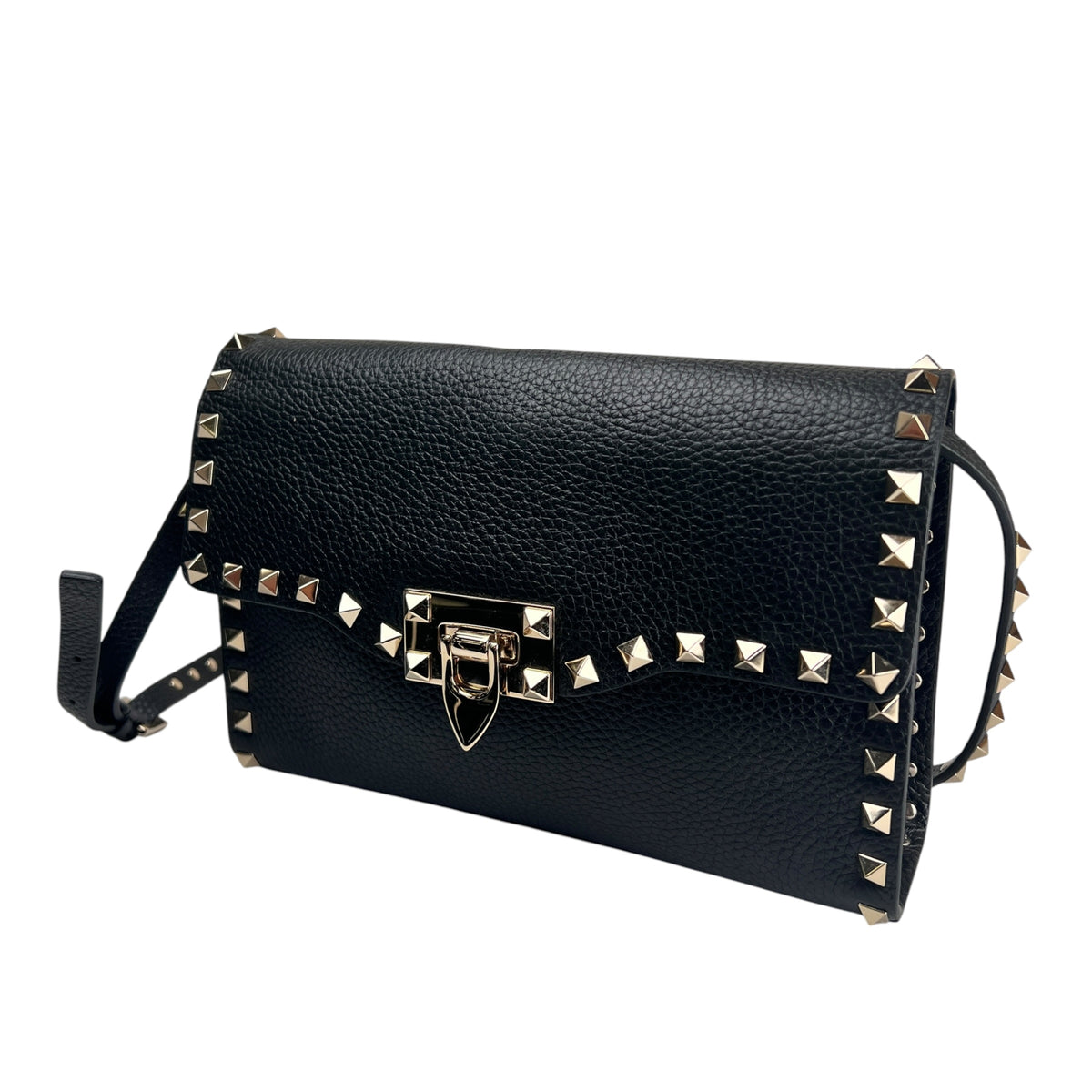Valentino Black Shoulder Bags A-19018