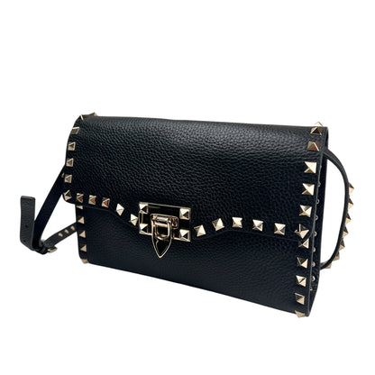 Valentino Black Shoulder Bags A-19018