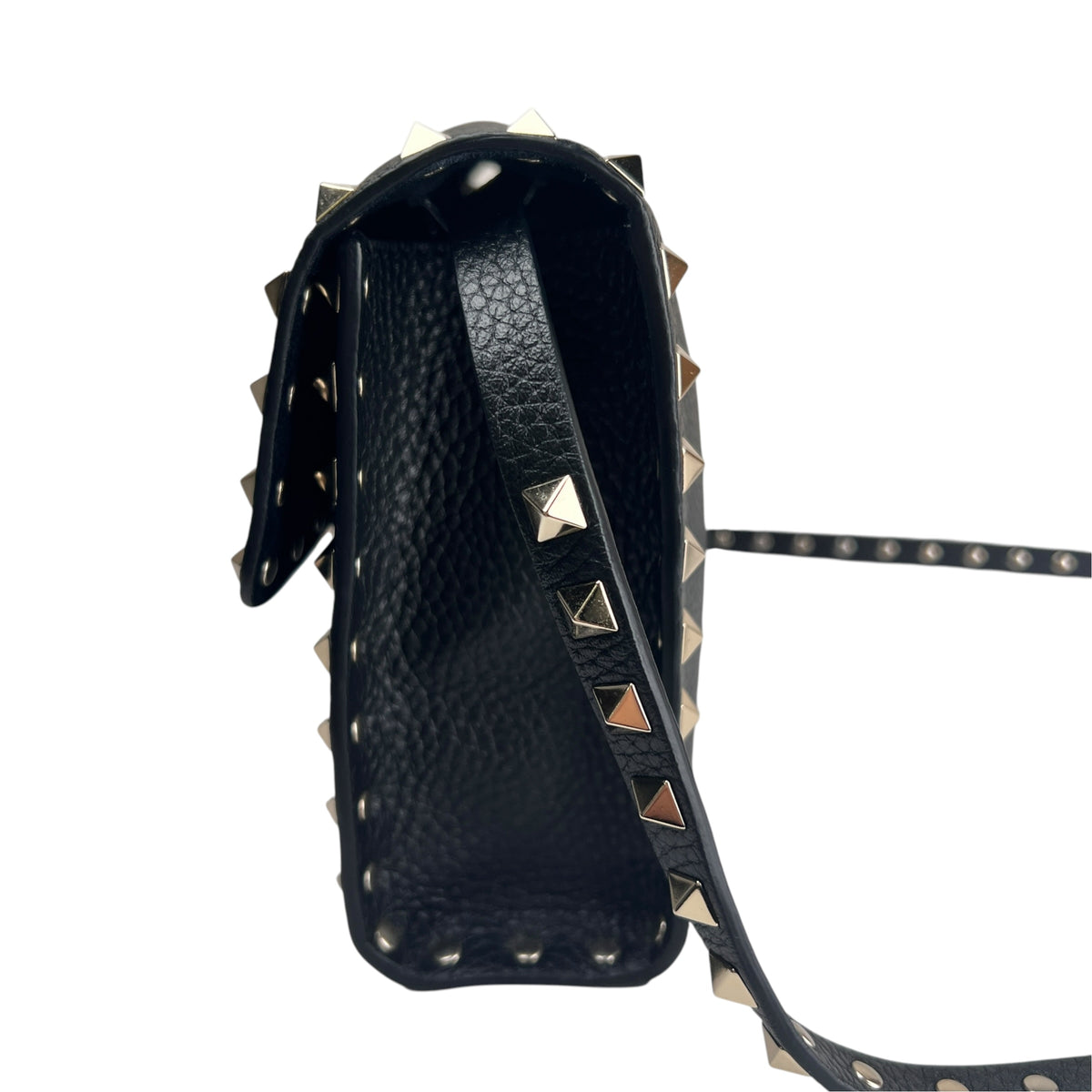 Valentino Black Shoulder Bags A-19018