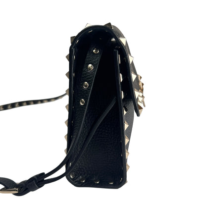 Valentino Black Shoulder Bags A-19018