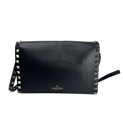 Valentino Black Shoulder Bags A-19018