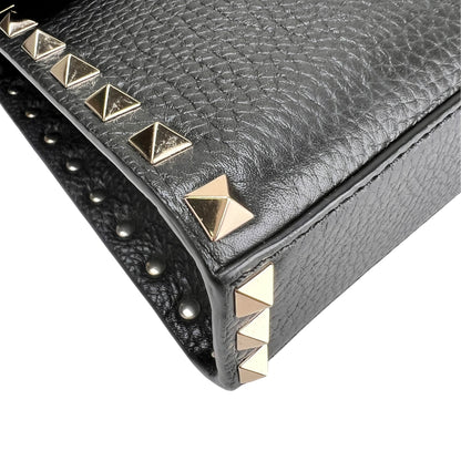 Valentino Black Shoulder Bags A-19018