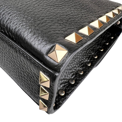 Valentino Black Shoulder Bags A-19018