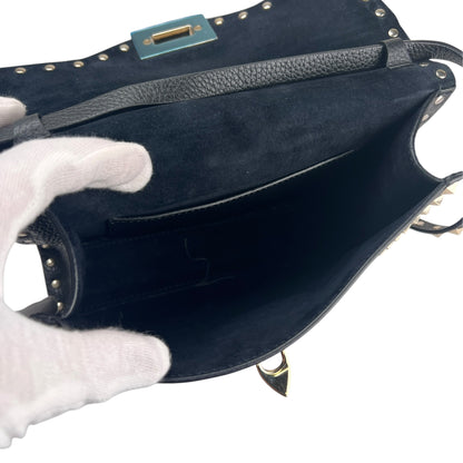 Valentino Black Shoulder Bags A-19018