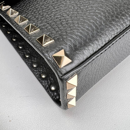Valentino Black Shoulder Bags A-19018
