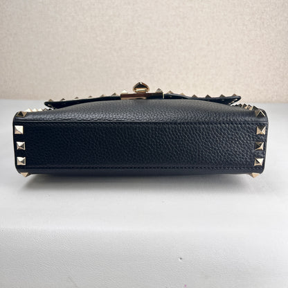 Valentino Black Shoulder Bags A-19018