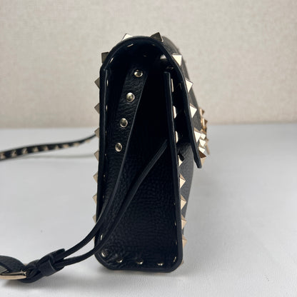 Valentino Black Shoulder Bags A-19018