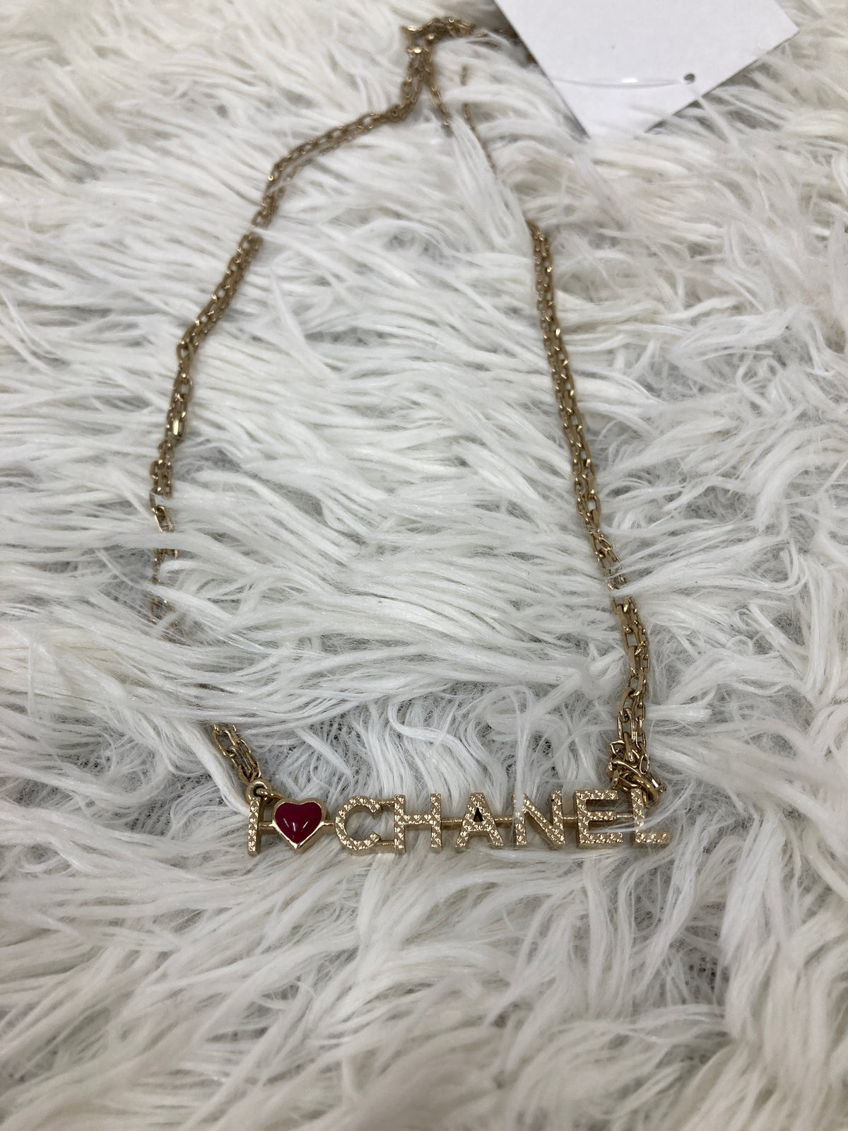 Chanel Gold Necklaces A-19020