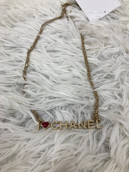 Chanel Gold Necklaces A-19020