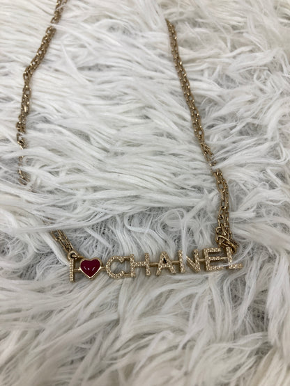 Chanel Gold Necklaces A-19020