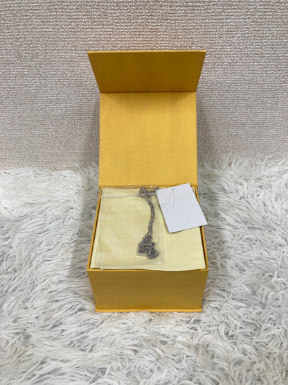 Fendi Silver Necklaces A-19022