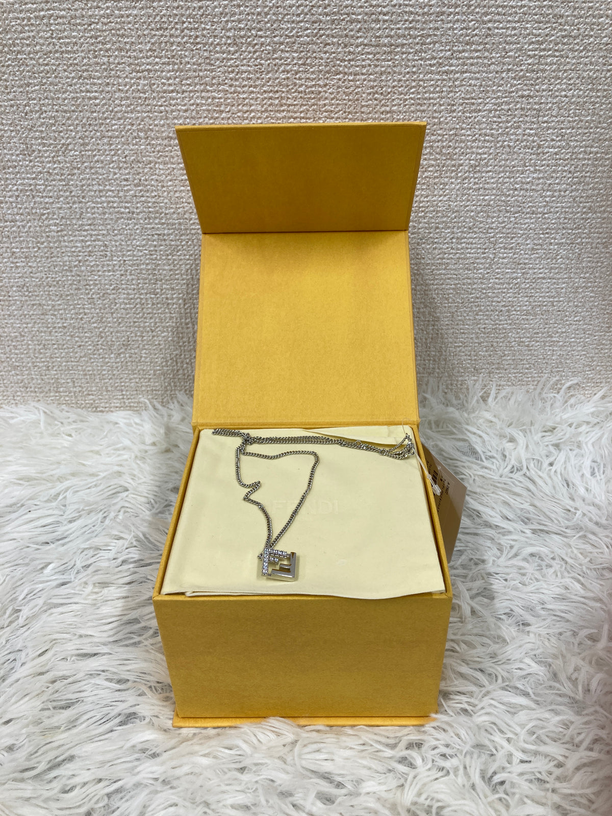 Fendi Silver Necklaces A-19022